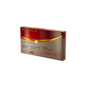 Winstrol CanadaBioLabs 50 мг/мл 10 ампул — купить в Стероид-Ман